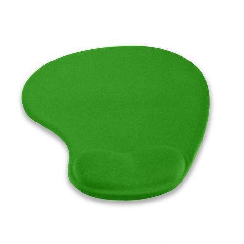 4World 4W Podložka pod myš ergonomická gelová Green