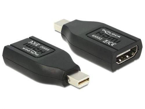 DELOCK 65552 Delock adaptér mini Displayport 1.1 male > HDMI female
