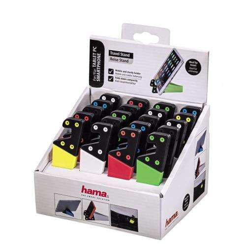 Hama spol s r.o. Hama stojan Travel pro tablety/smartphony