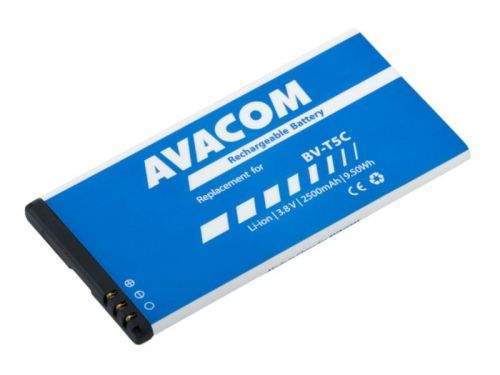 Baterie AVACOM GSMI-BVT5C-S2500 do mobilu Microsoft Lumia 640 Li-ion 3,8V 2500mAh (náhrada BV-T5C)