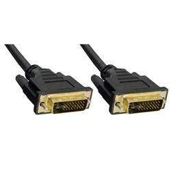 Akyga DVI kabel M-M 1.8m (24+1) pozlacený