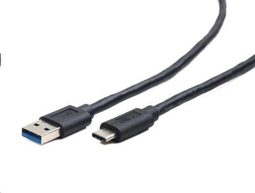 GEMBIRD Kabel CABLEXPERT USB 3.0 AM na Type-C kabel (AM/CM), 1m, černý