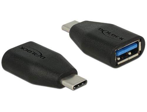 DELOCK 65519 Delock Adapter SuperSpeed USB 10 Gbps (USB 3.1 Gen 2) USB Type-C male > Type-AF