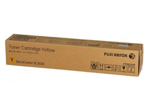 XEROX CZECH REPUBLIC Xerox Yellow Toner pro DC2020, 3.000 str.
