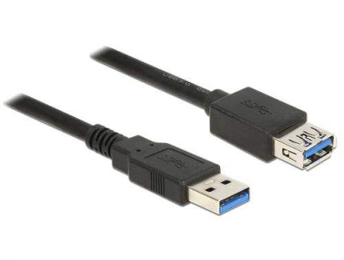 DELOCK 85053 Delock Extension cable USB 3.0 Type-A male > USB 3.0 Type-A female 0.5m black
