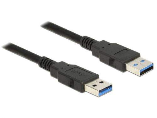 DELOCK 85059 Delock Cable USB 3.0 Type-A male > USB 3.0 Type-A male 0.5m black