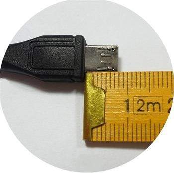 ATEN Kabel micro USB 2.0, A-B 1,8m s delším konektorem