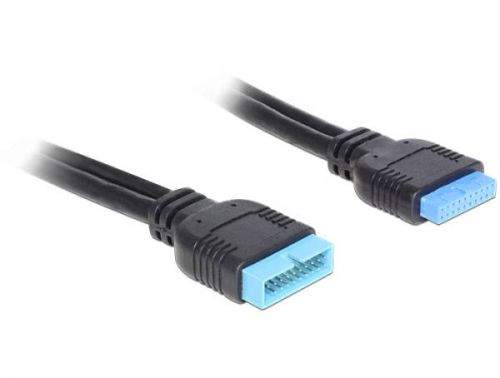 Delock prodlužovací kabel USB 3.0 pin konektor samec / samice