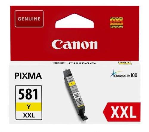 Canon BJ CARTRIDGE CLI-581XXL Y