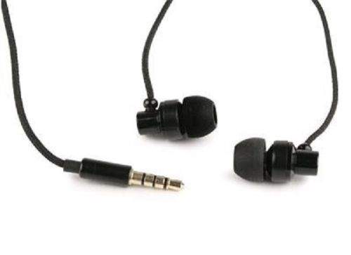 Sluchátka GEMBIRD MHS-EP-CDG-B pro MP3, kovová s mikrofonem