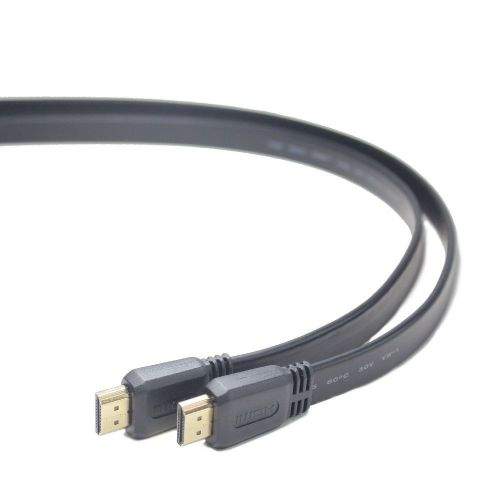 Gembird plochý kabel HDMI-HDMI 1.4., 3m