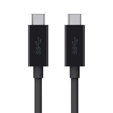 BELKIN kabel USB-C to USB-C monitor cable,2m,black