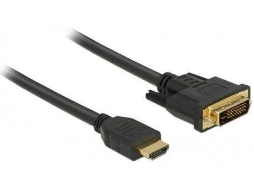 DELOCK 85651 Delock HDMI to DVI 24+1 cable bidirectional 0.5 m