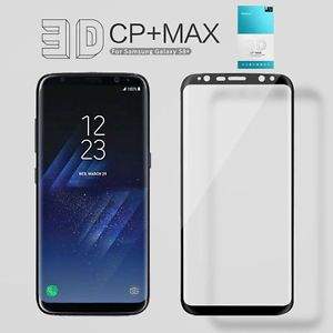 NONAME Nillkin Tvrzené Sklo 3D CP+MAX Black pro Samsung G955 Galaxy S8+