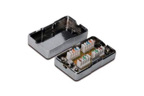 Digitus connection module for twisted pair cables LSA, shielded, CAT 6