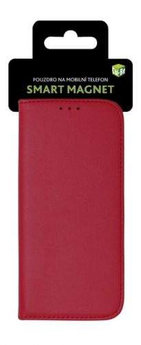 NONAME Cu-Be Pouzdro s magnetem Huawei P30 Lite Red