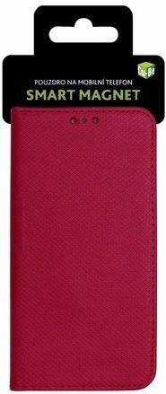 NONAME Cu-Be Pouzdro s magnetem Samsung S9 (G960) Red