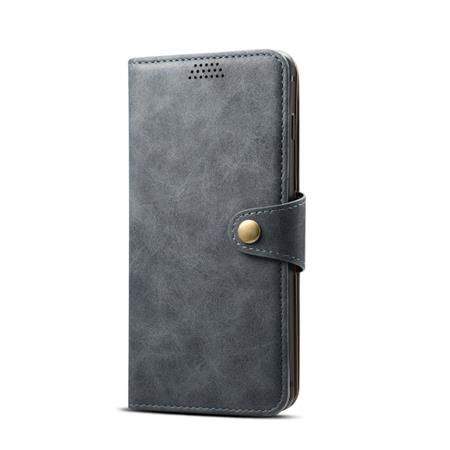 Xiaomi Lenuo Leather na iPhone SE 2020/8/7, šedá