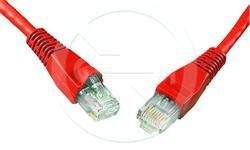 SOLARIX patch kabel CAT6 UTP PVC 10m červený