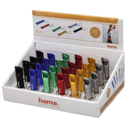 Hama spol s r.o. Hama LED svítilna 2v1, s otvírákem na lahve (cena uvedena za 1 ks)