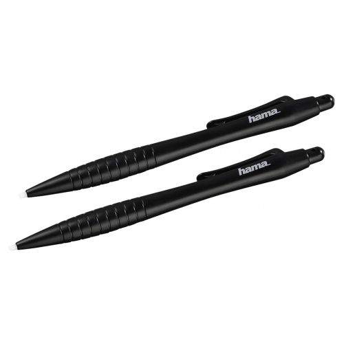 Hama spol s r.o. Hama XXL Input Pens for Nintendo 3DS XL, 2DS/3DS and DSi XL, set of 2, black