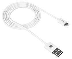 CANYON 8-pin Lightning - USB 2.0 kabel, bílá