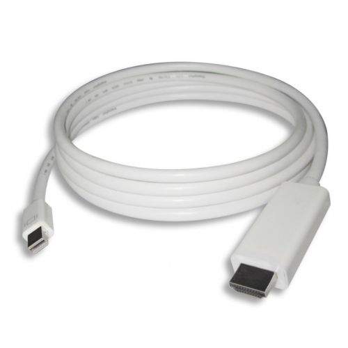 PREMIUMCORD Kabel mini DisplayPort 1.2 na HDMI 2.0, pro rozlišení 4Kx2K@60Hz, 2m