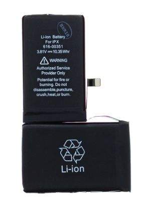 NONAME Baterie pro iPhone X - 2716mAh Li-Ion (Bulk)