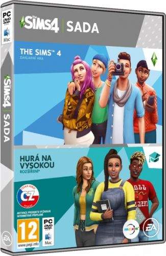 ELECTRONIC ARTS PC - The Sims 4 + Hurá na vysokou - bundle