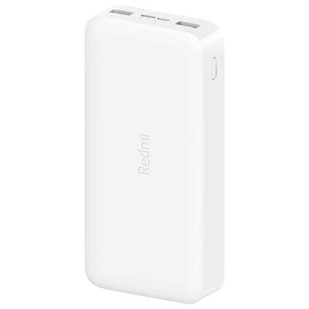 Xiaomi 20000 mAh Redmi 18W Fast Charge Power Bank (White)
