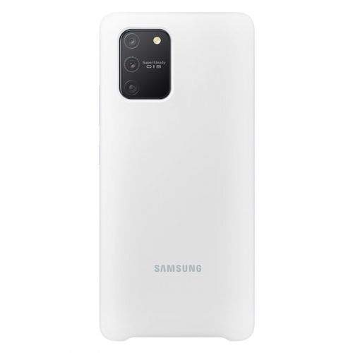Samsung Silikonový kryt pro Galaxy S10 Lite White