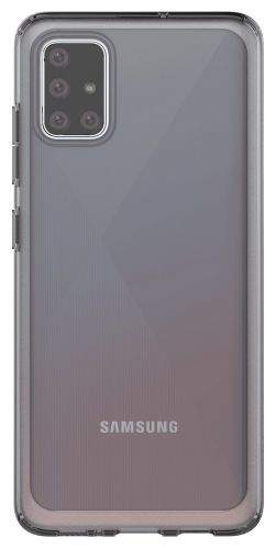 Samsung Poloprůhledný zadní kryt pro Galaxy A51 Black