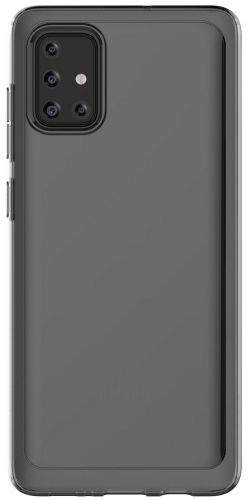 Samsung Poloprůhledný zadní kryt pro Galaxy A71 Black