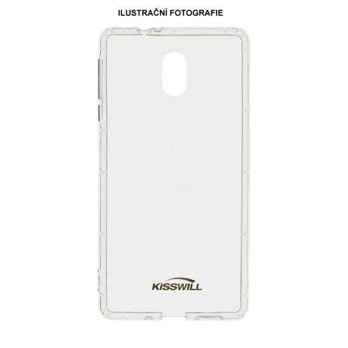 NONAME Kisswill TPU Pouzdro pro iPhone 11 Pro Transparent