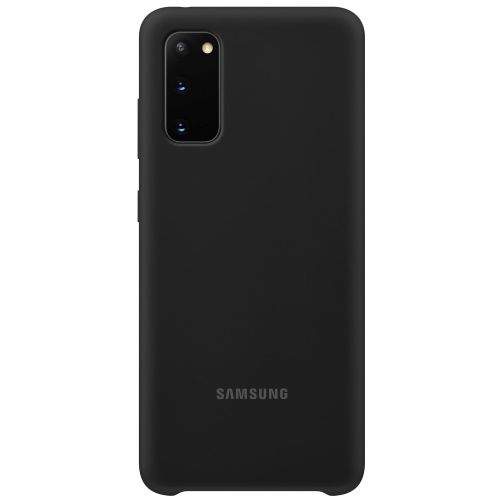 Samsung Silikonový kryt pro S20 Black