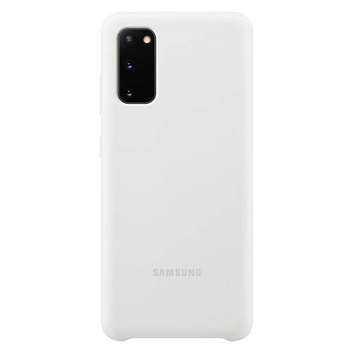 Samsung Silikonový kryt pro S20 White