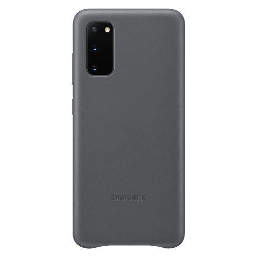 Samsung Kožený kryt pro S20 Gray