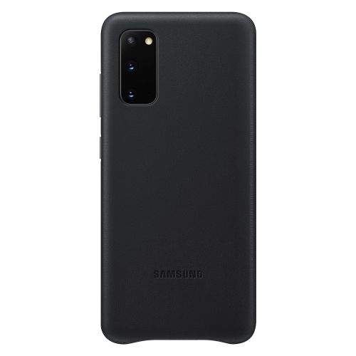 Samsung Kožený kryt pro S20 Black