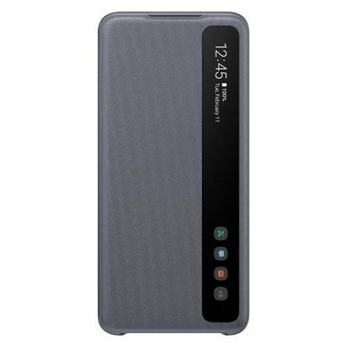 Samsung Flipové pouzdro Clear View pro S20+ Gray