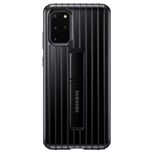 Samsung Tvrzený kryt se stojánkem pro S20+ Black