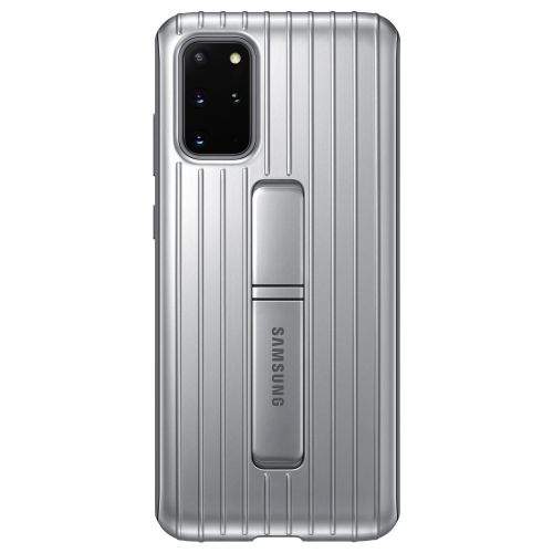 Samsung Tvrzený kryt se stojánkem pro S20+ Silver