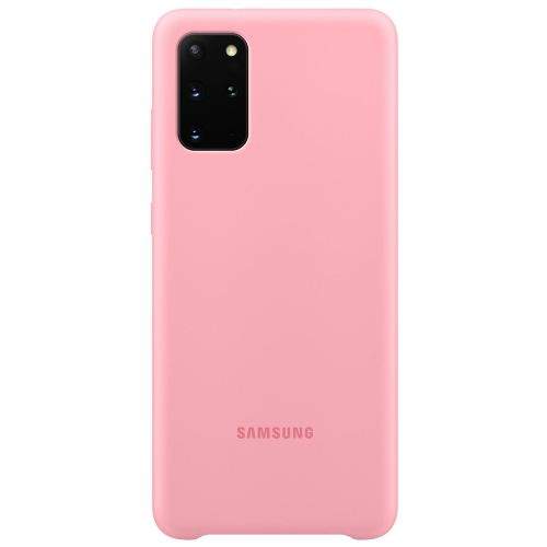 Samsung Silikonový kryt pro S20+ Pink
