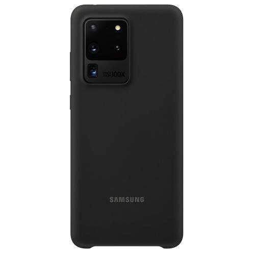 Samsung Silikonový kryt pro S20 Ultra Black
