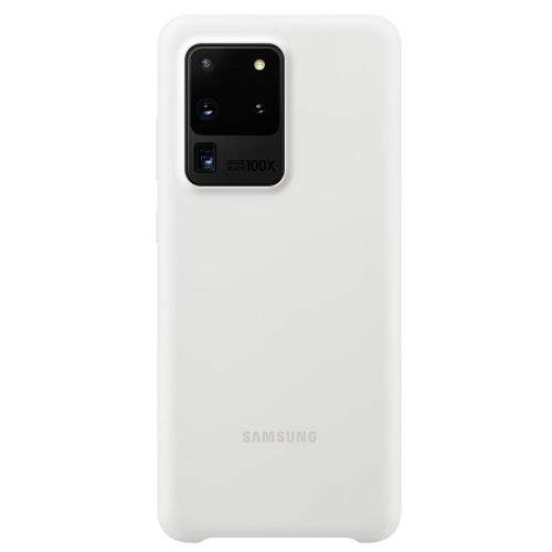 Samsung Silikonový kryt pro S20 Ultra White