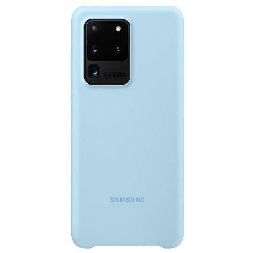 Samsung Silikonový kryt pro S20 Ultra Sky Blue