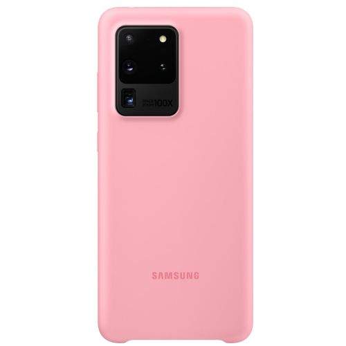 Samsung Silikonový kryt pro S20 Ultra Pink