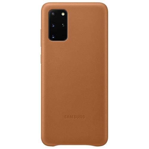 Samsung Kožený kryt pro S20+ Brown