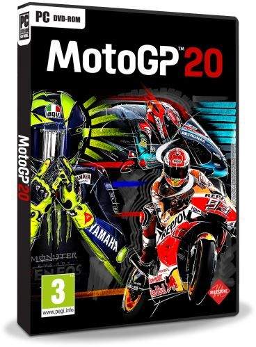 UBI SOFT PC - Moto GP 20