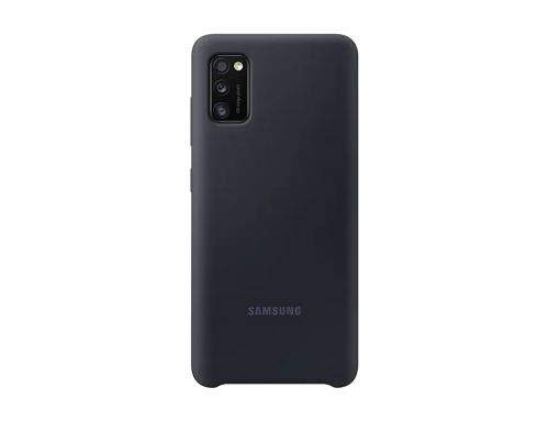 Samsung Silikonový kryt pro Galaxy A41 Black