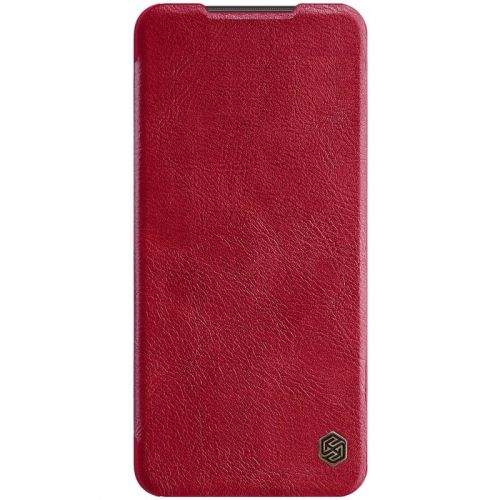NONAME Nillkin Qin Book Pouzdro pro Xiaomi Redmi Note 9 Pro/Note 9s Red